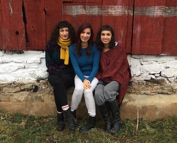 Tameera Mohamed, Nadia Mohamed and Alysha Brilla 