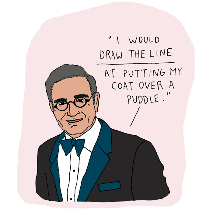 A date with Eugene Levy