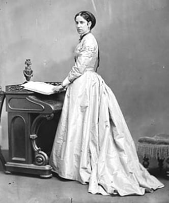 Agnes Macdonald (married to John A. Macdonald, in office 1867–73, 1878–91)
