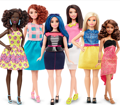 I tried to bully a 5-year-old into choosing a brown Barbie