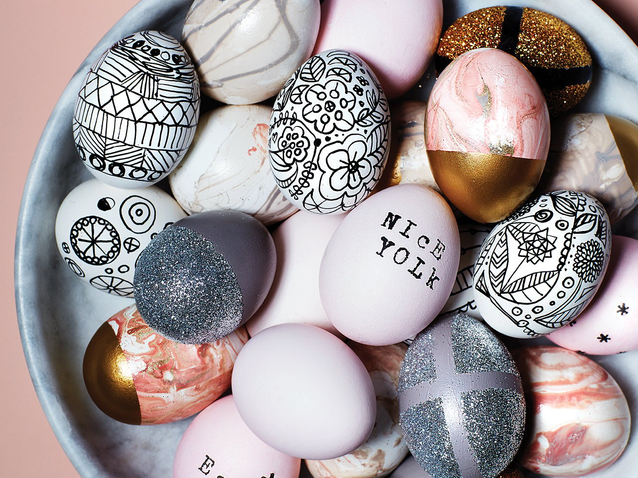 Modern Easter Egg Decorating Ideas That Take Minimal Effort Chatelaine