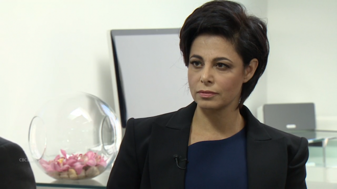 Marie Henein's interview on The National.