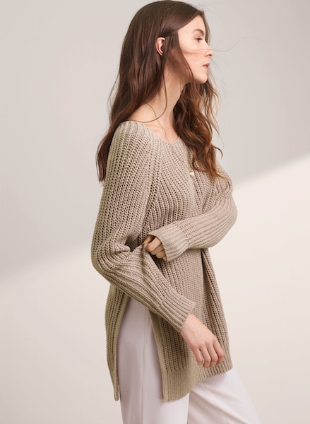 <p>Wilfred "Randonnai" sweater, $165, <a href="http://aritzia.com/en/home">Aritzia</a>.</p>
