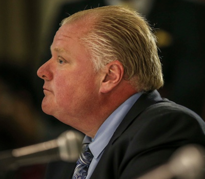 Rob Ford: A former chief of staff on letting his boss go