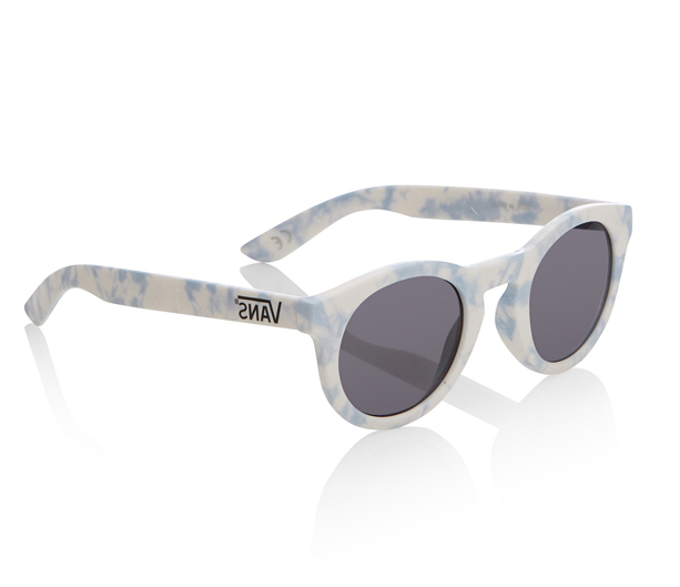 <p>Round and printed sunglasses, $15, <a href="http://www.vans.ca/" target="_blank">Vans</a>.</p>
<p></p>
