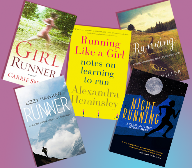 Recent(ish) books about women who run – 2016