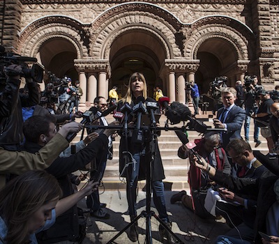 Ghomeshi accuser Kathryn Borel's message to the public