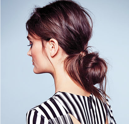 5 grown-up ways to style your ponytail