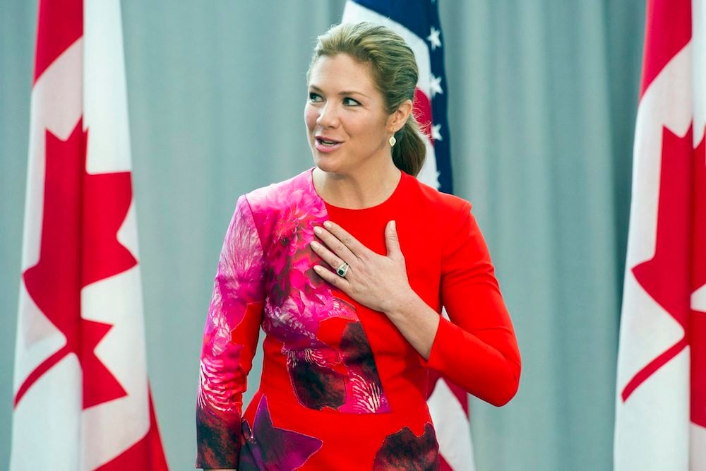 5 Canadian fashion brands that felt the love from Sophie Grégoire Trudeau in 2016