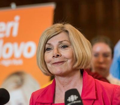 Ontario politician Cheri DiNovo 'unofficial' candidate for federal NDP leader