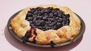 Best blueberry pie