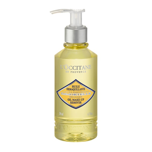 <p>Immortelle Oil Make-up Remover, $34, <a href="http://ca.loccitane.com/immortelle-oil-make-up-remover,19,1,11526,690113.htm" target="_blank">L'Occitane</a>. </p>
<p></p>
