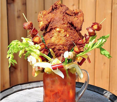 The most extreme garnishes for your long weekend bloody caesar