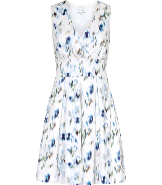 <p>Anabelle printed fit and flare dress, $345, <a href="https://www.reiss.com/ca/p/printed-fit-and-flare-dress-womens-anabella-in-royal-blueneutral/?category_id=1121" target="_blank">Reiss</a>.</p>
<p></p>
