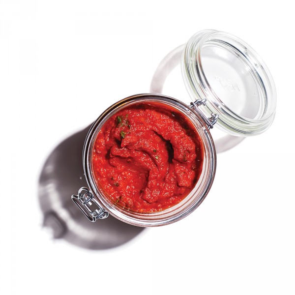 Spicy cherry tomato jam