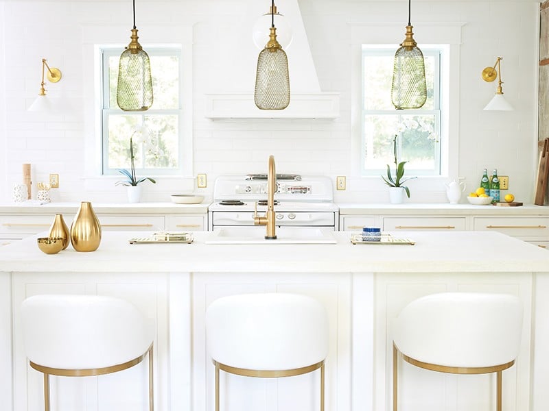 image of kitchen for neutral paint colours that up the value of your home