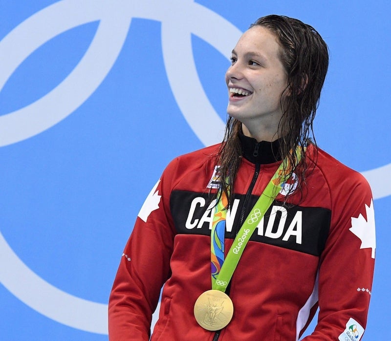6 fun facts about Canada's teen swim sensation Penny Oleksiak