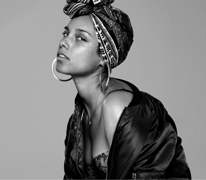 Alicia Keys brings the no-makeup movement to TV