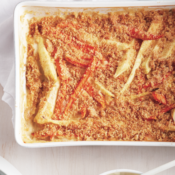 carrot and parsnip casserole