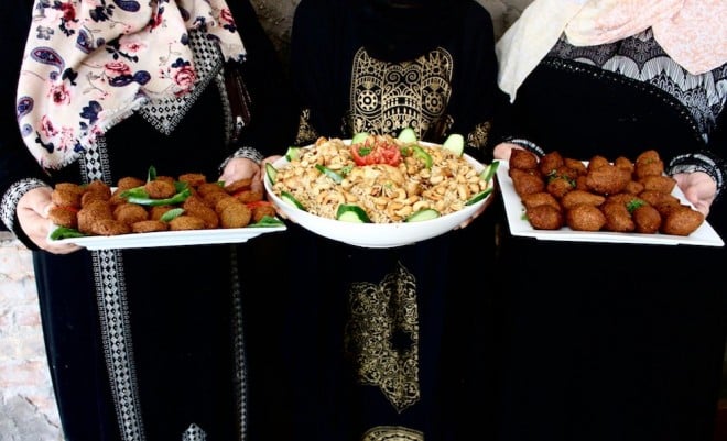 Three Syrian women who arrived in Canada via a refugee camp in Jordan this past spring are now set to open a highly anticipated, community-funded catering company, called Karam Kitchen