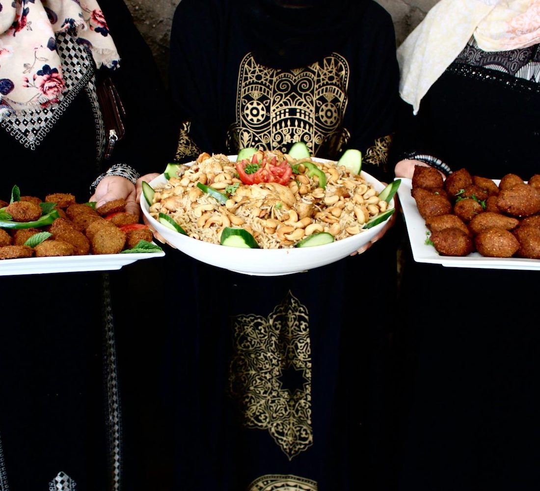 Syrian refugee women are building a hot new catering company 