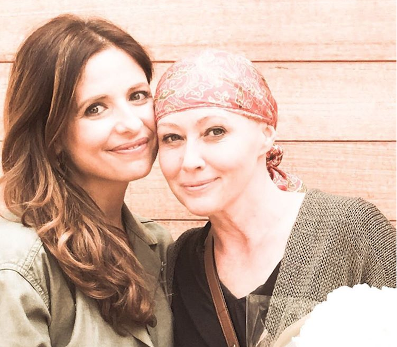 Sarah Michelle Gellar shares sweet message about Shannen Doherty amid cancer battle