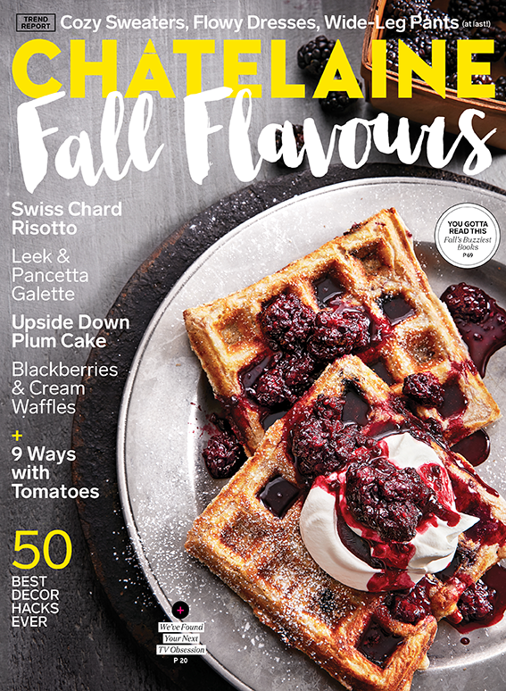 Chatelaine's September 2016 issue