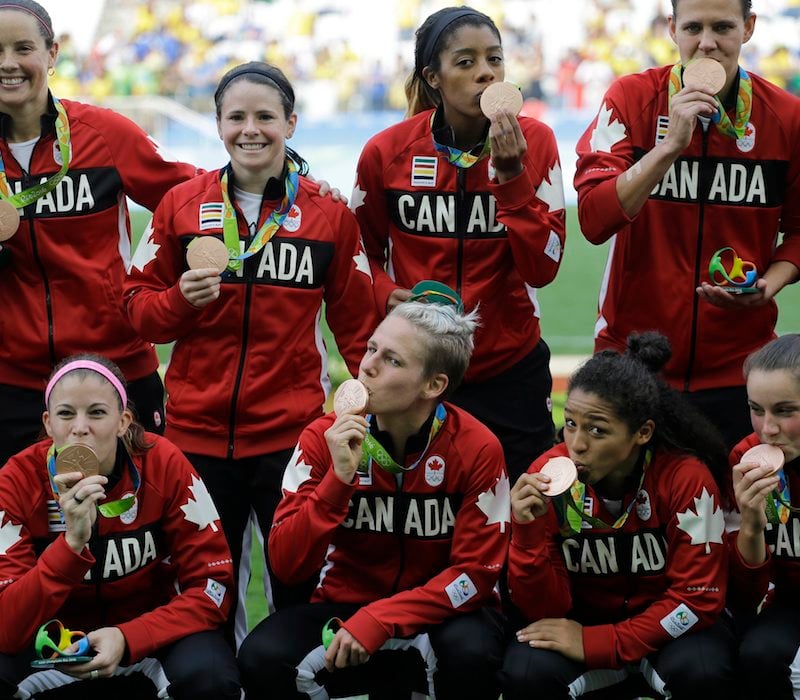 Olympics medal count: Here all the Canadian women who've won
