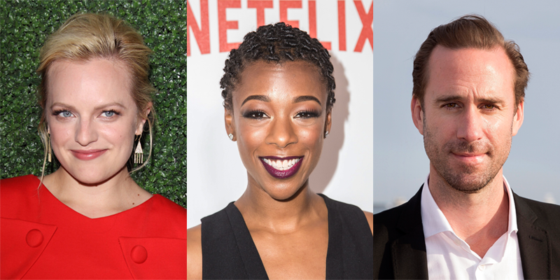 Elisabeth Moss, Samira Wiley and Joseph Fiennes will star in The Handmaid's Tale.