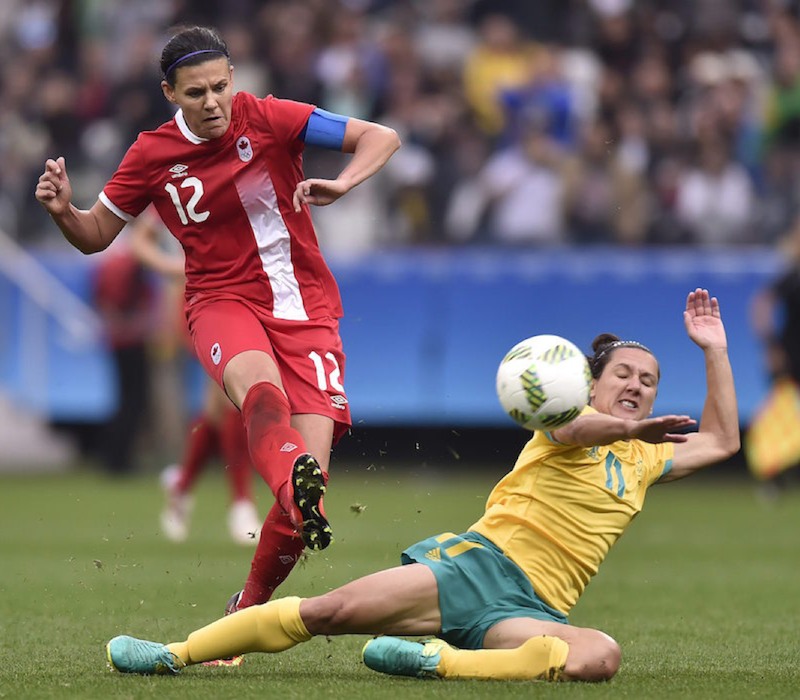 Olympian Christine Sinclair on how to be a good leader