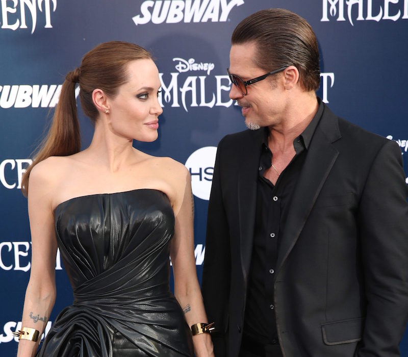 FILE - In this May 28, 2014 file photo, Angelina Jolie and Brad Pitt arrive at the world premiere of "Maleficent" in Los Angeles. Angelina Jolie Pitt has filed for divorce from Brad Pitt, bringing an end to one of the world's most star-studded, tabloid-generating romances. An attorney for Jolie Pitt, Robert Offer, said Tuesday, Sept. 20, 2016, that she has filed for the dissolution of the marriage. (Photo by Matt Sayles/Invision/AP, File)