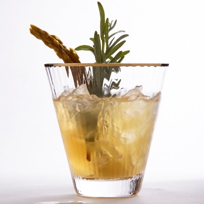 Savoury gin cocktail
