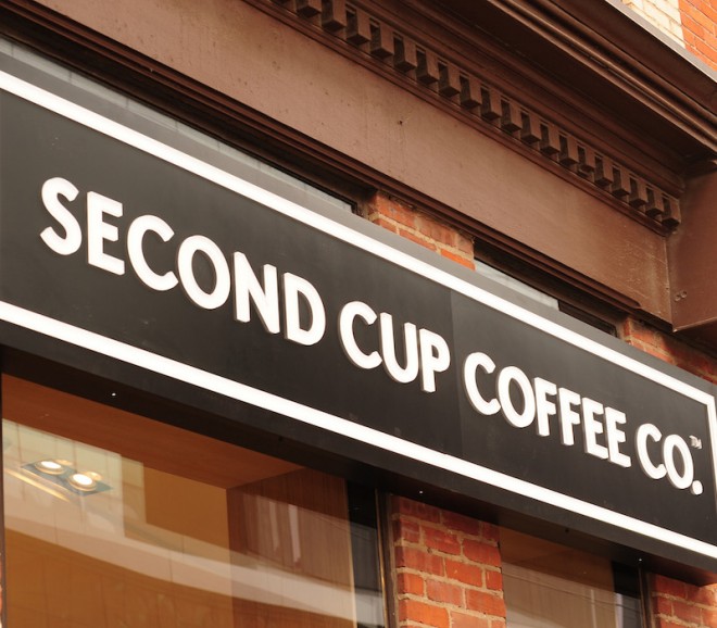how much money does a second cup franchise make