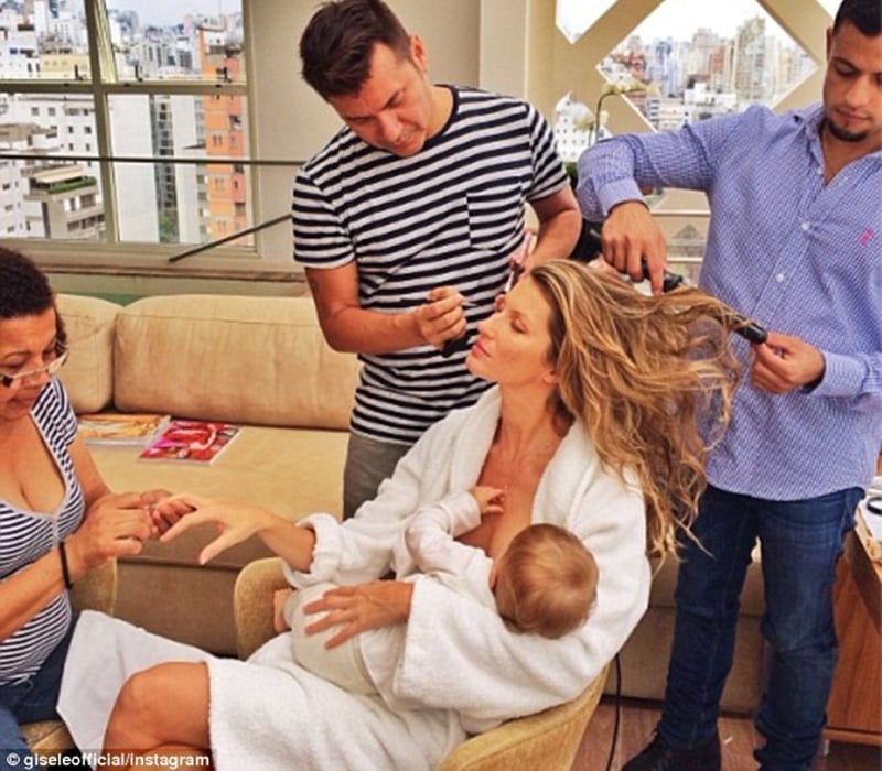 How breastfeeding became the hottest new fashion trend