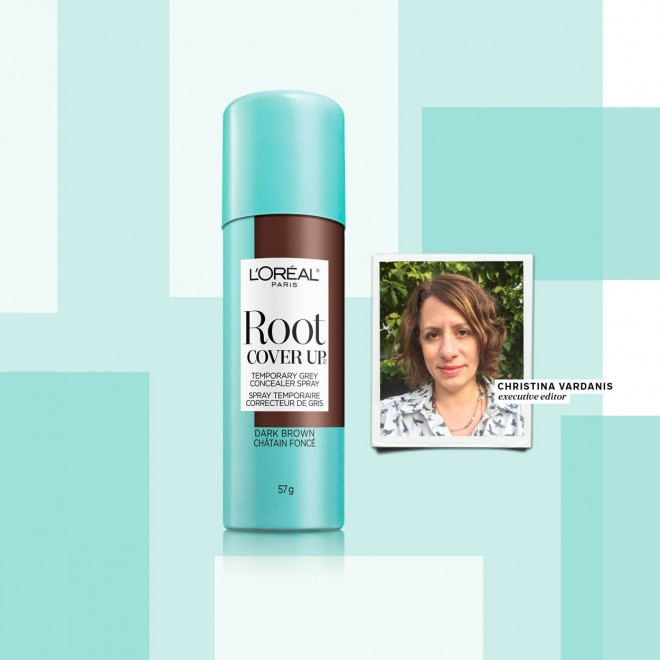 Grey hair root touch up spray L'Oréal
