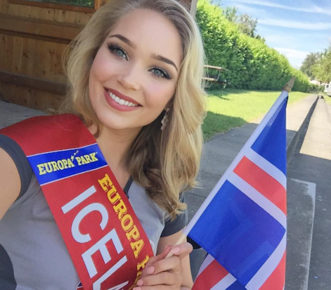 Miss Grand International pageant organizers told Iceland contestant Arna Ýr Jónsdóttir to lose weight. She quit and posted her resignation to Instagram. 