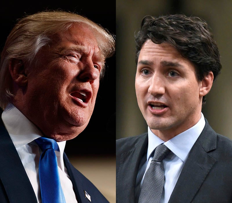 Why Justin Trudeau should denounce Donald Trump for his vile treatment of women
