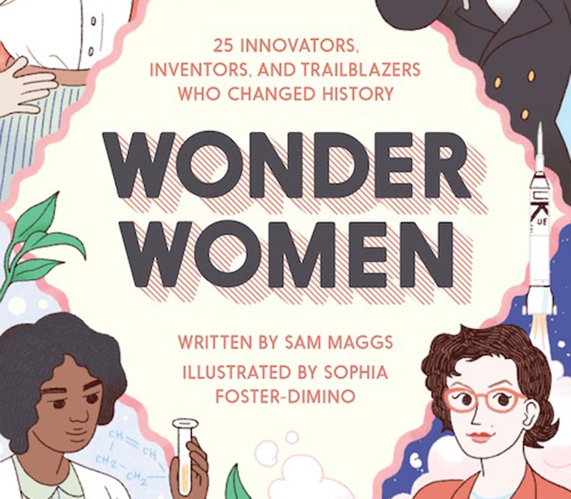A new book celebrates 25 world-changing women