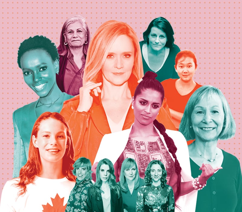 Chatelaine's women of the year