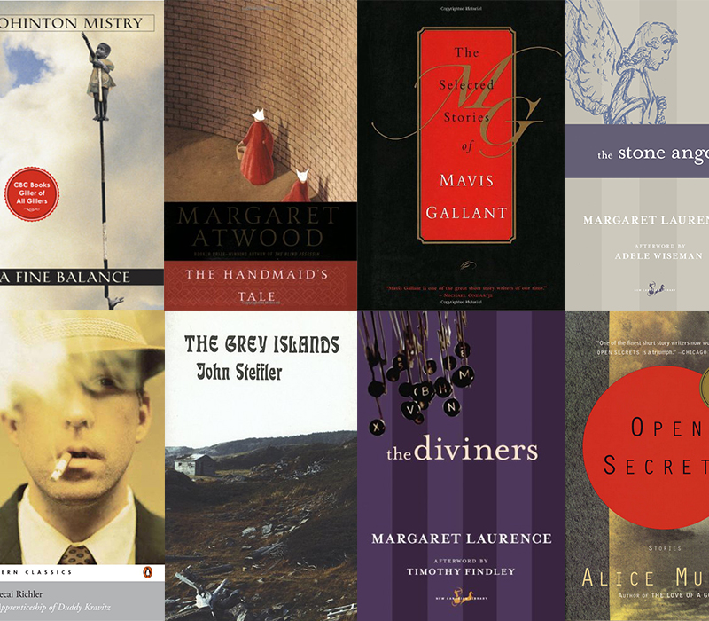 The best Canadian fiction of all time as chosen by Canadian novelists