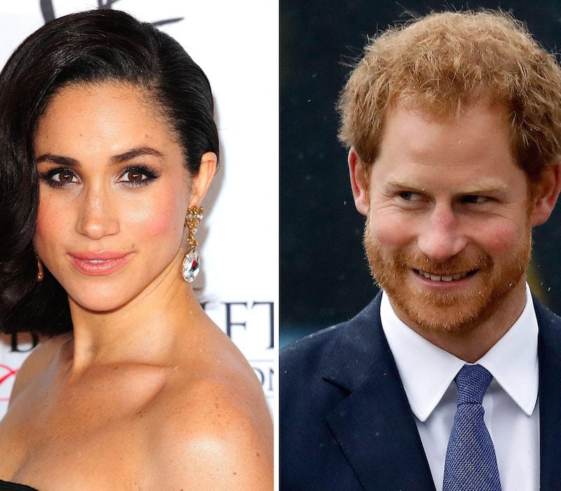 File photos of Meghan Markle and Prince Harry, as Harry's girlfriend has been subject to a &quot;wave of abuse and harassment&quot; by the media, Kensington Palace has said in a statement.