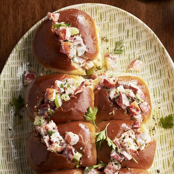 Recipes for Canada Day: lobster roll appetizers