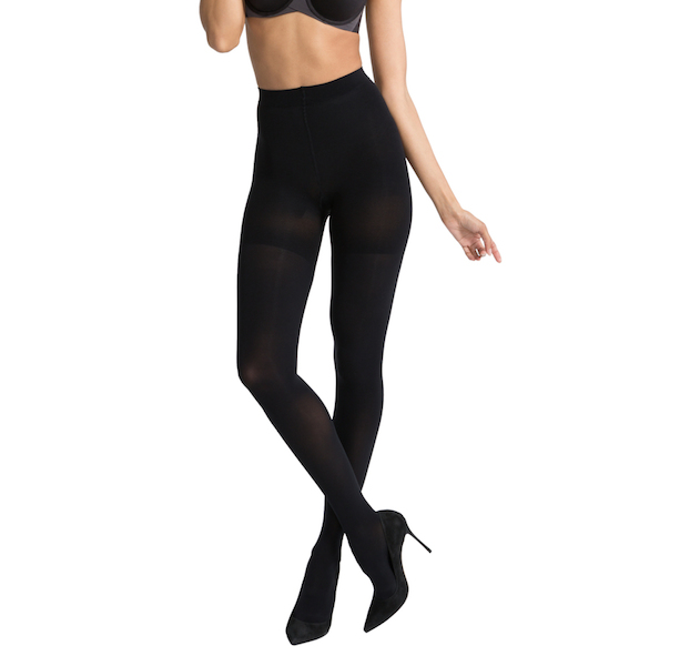 <p>This tights will support you in all of the right places, without digging in. Spanx shapewear luxe leg tights, $28, <a href="https://www.theshoppingchannel.com/Spanx-by-Sara-Blakely/Shapewear/Spanx-Shapewear-Luxe-Leg-Tights/pages/productdetails?nav=R:534401,N:134178,E:11990519&style=2&size=0&qty=0" target="_blank">The Shopping Channel</a>.</p>
