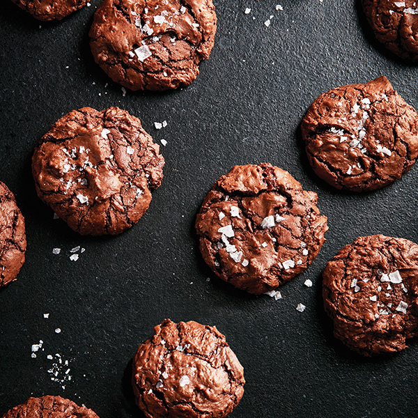 Double-chocolate brownie cookie