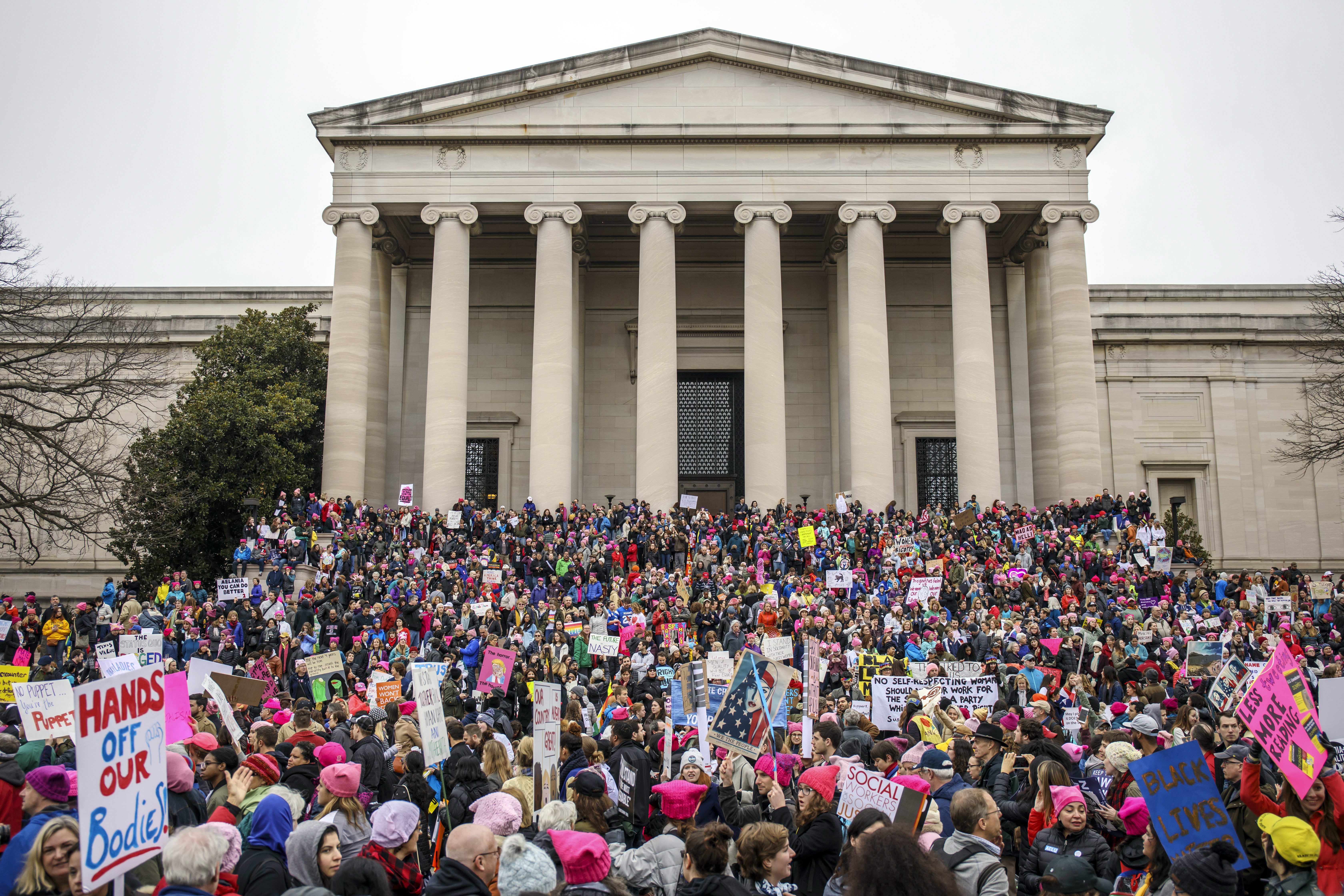 9 ways the Women’s March transformed my view of protests