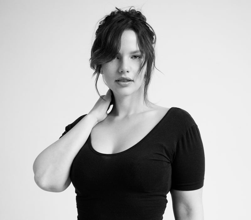 Plus-Size Model Elly Mayday On Facing Cancer
