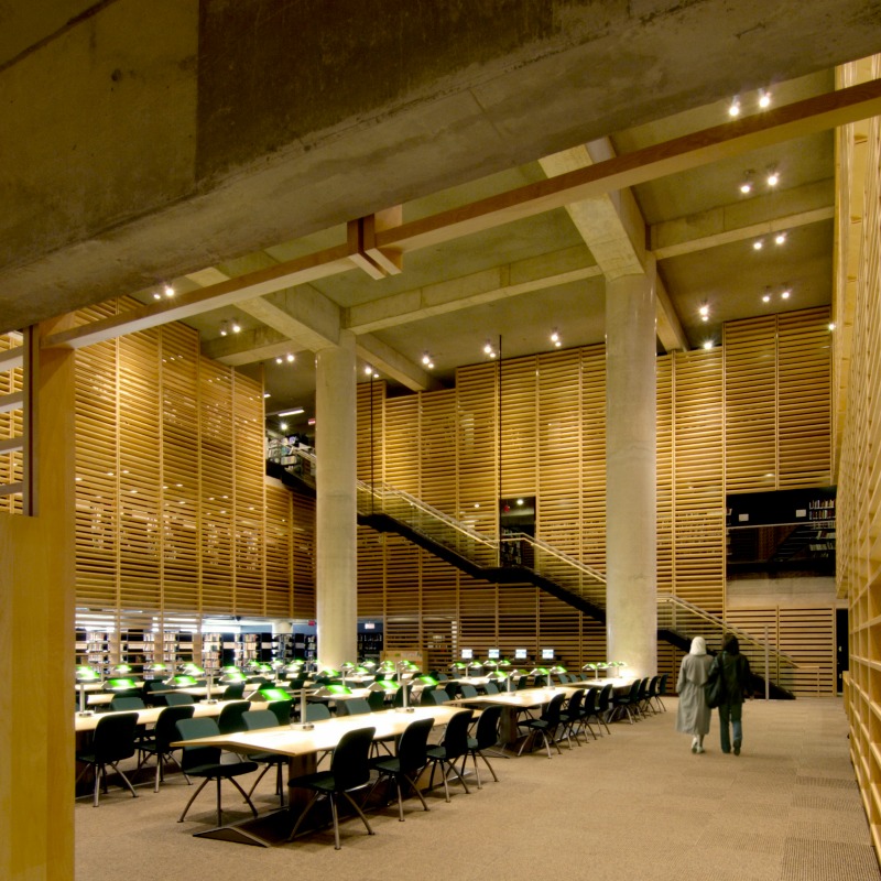 Grande Bibliothèque, Montreal