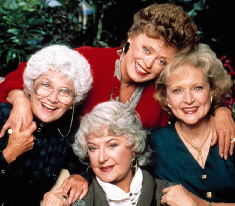 N.Y.’s new Golden Girls café will have Betty White cake and lots of Blanche pics