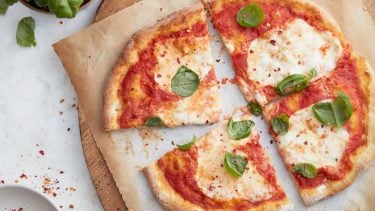 How to make pizza dough: Artisanal margherita pizza