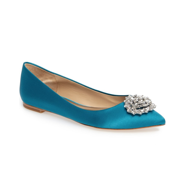 Dressy flats: Totally fabulous — and comfortable — formal footwear